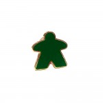 MEEPLE PIN VERDE - 1,5X1,5X3 MM