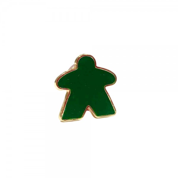 MEEPLE PIN VERDE - 1,5X1,5X3 MM