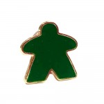 MEEPLE PIN VERDE - 2X2X3 MM