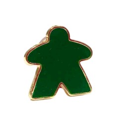 MEEPLE PIN VERDE - 2X2X3 MM
