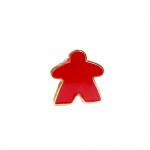 MEEPLE PIN VERMELHO - 1,5X1,5X3 MM