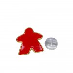 MEEPLE PIN VERMELHO - 1,5X1,5X3 MM