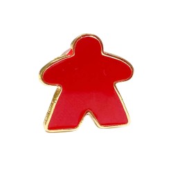 MEEPLE PIN VERMELHO - 2X2X3 MM