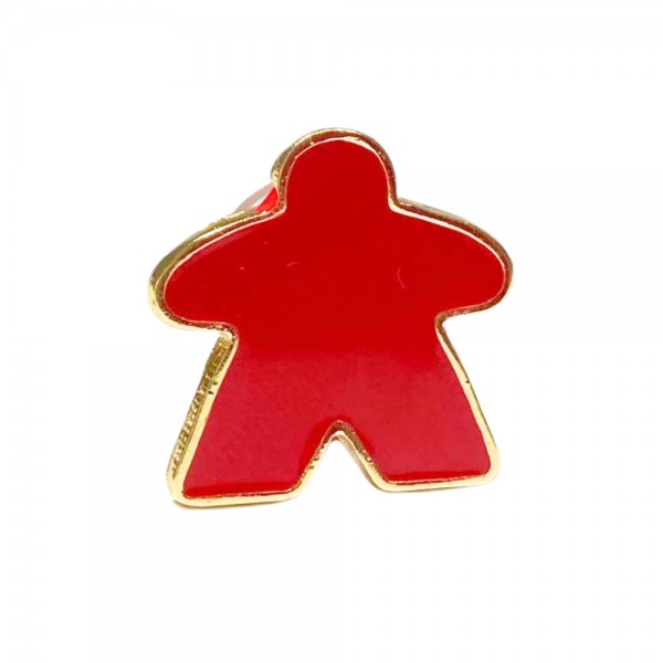 MEEPLE PIN VERMELHO - 2X2X3 MM