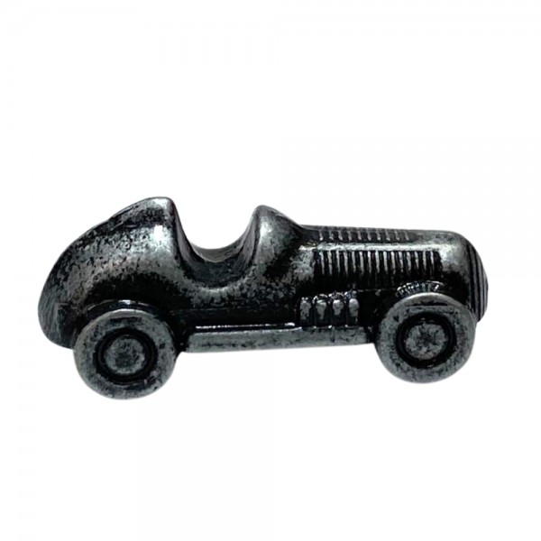 CARRO DE METAL - PRATA 30X13X70 mm