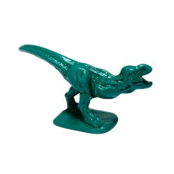 DINOSSAURO DE METAL - VERDE  35X20X10mm
