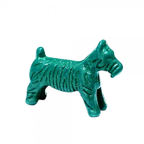 CACHORRO DE METAL (MOD. 1) - VERDE 15X10X5 mm CACHORRO DE METAL (MOD. 1) - VERDE 15X10X5 mm
