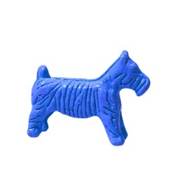 CACHORRO DE METAL - AZUL 15X10X5 mm