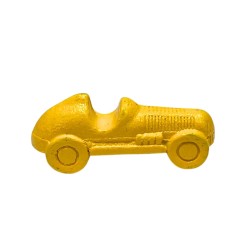 CARRO DE METAL - AMARELO 30X13X7 mm