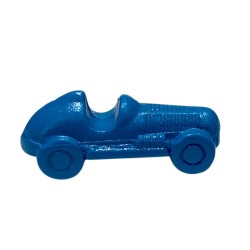 CARRO DE METAL - AZUL 30X13X7 mm