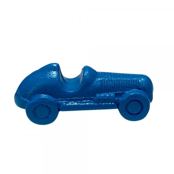 CARRO DE METAL - AZUL 30X13X7 mm