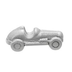 CARRO DE METAL - BRANCO 30X13X7 mm