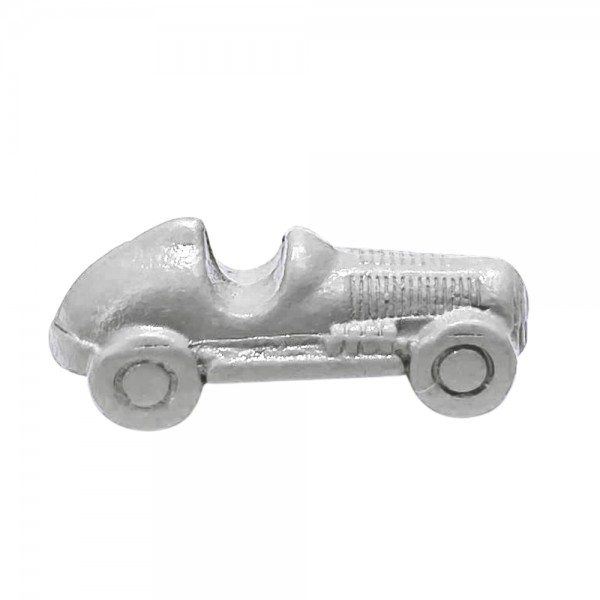 CARRO DE METAL - BRANCO 30X13X7 mm