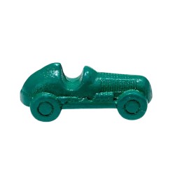 CARRO DE METAL - VERDE 30X13X7 mm