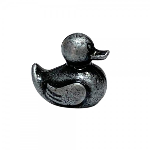 PATO DE METAL - PRATA 20X18X10 mm