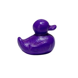 PATO DE METAL - ROXO 20X18X10 mm