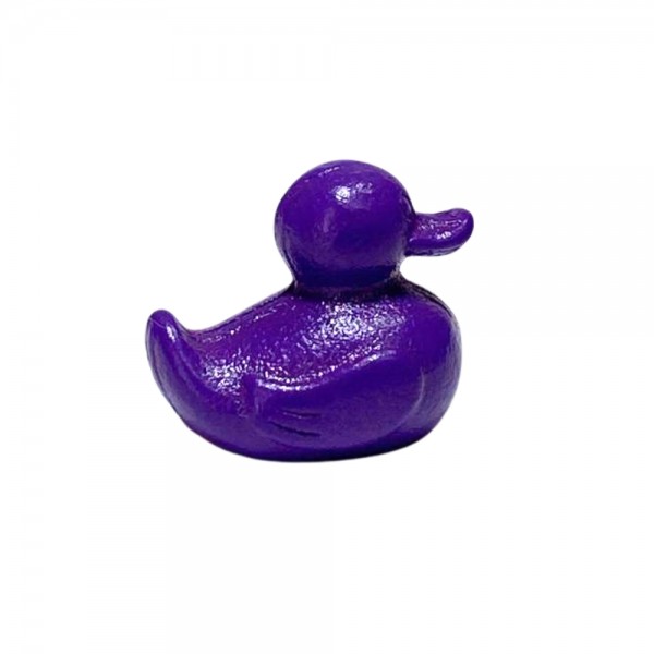 PATO DE METAL - ROXO 20X18X10 mm