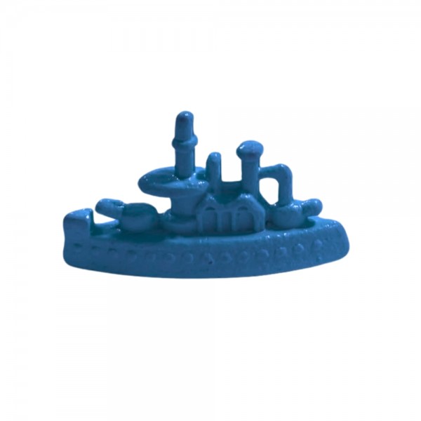 NAVIO DE METAL - ROXO 25X18X4 mm