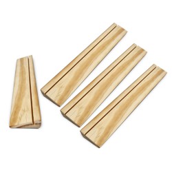 CONJUNTO - 4 SUPORTES DE CARTAS (CARD HOLDER)