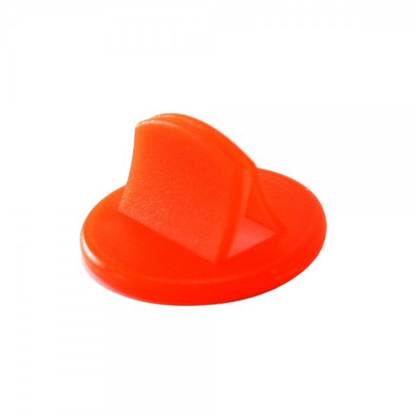 CARD STAND REDONDO ALTO - LARANJA