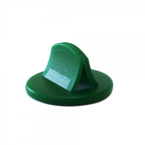 CARD STAND REDONDO ALTO - VERDE