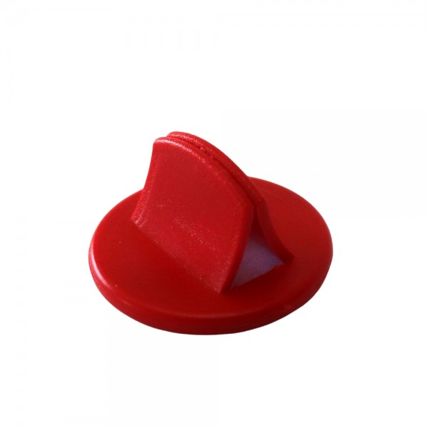 CARD STAND REDONDO ALTO  - VERMELHO