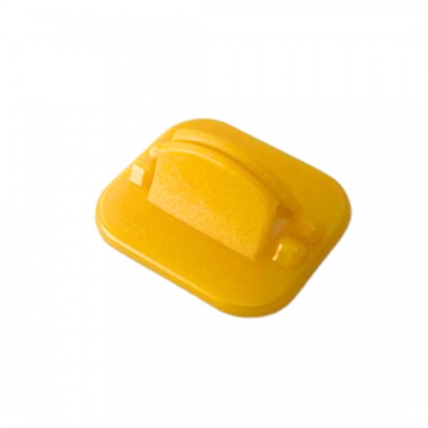 CARD STAND QUADRADO ALTO - AMARELO