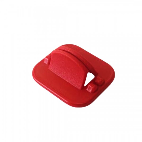 CARD STAND QUADRADO ALTO - VERMELHO