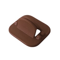 CARD STAND QUADRADO ALTO - MARROM