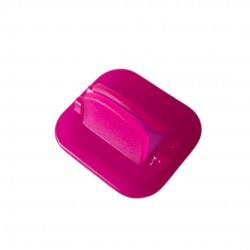 CARD STAND QUADRADO ALTO - ROSA TRANSLÚCIDO