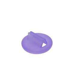 CARD STAND REDONDO - LILÁS TRANSLÚCIDO