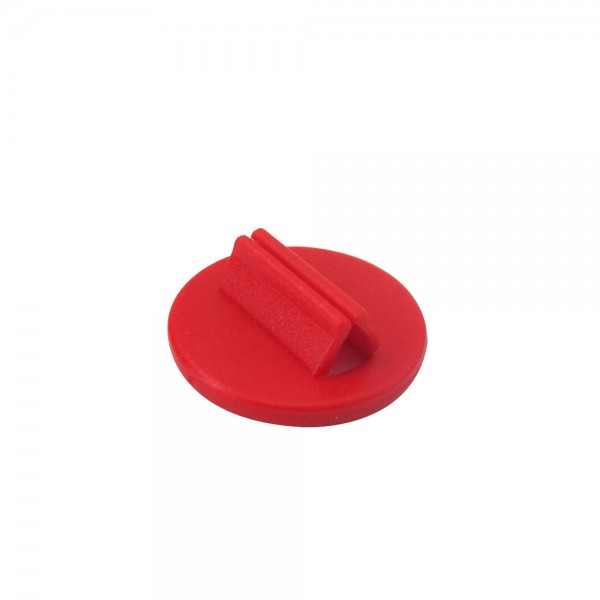 CARD STAND REDONDO - VERMELHO