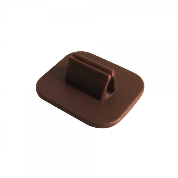 CARD STAND QUADRADO - MARROM 