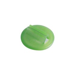 CARD STAND REDONDO - VERDE TRANSLÚCIDO