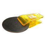 CARD STAND - CLIP - AMARELO