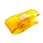 CARD STAND - CLIP - AMARELO