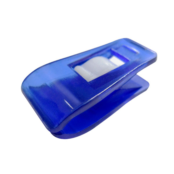 CARD STAND - CLIP - AZUL