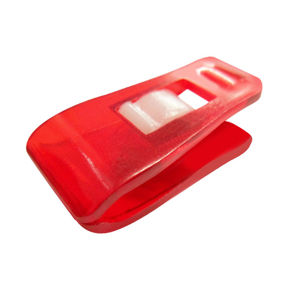 CARD STAND - CLIP - VERMELHO