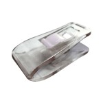 CARD STAND - CLIP - CRISTAL