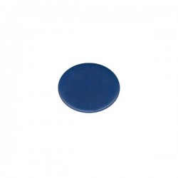 FICHA PLÁSTICO AZUL - 15 mm