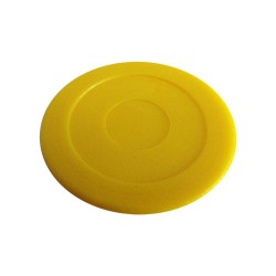 FICHA PLÁSTICO AMARELA - 36 mm