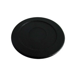 FICHA PLÁSTICO PRETA - 36 mm