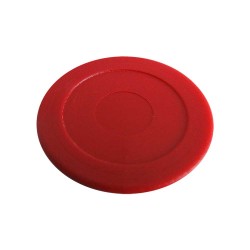 FICHA PLÁSTICO VERMELHA - 36 mm