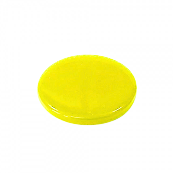 FICHA RESINA AMARELA - 40x5 mm