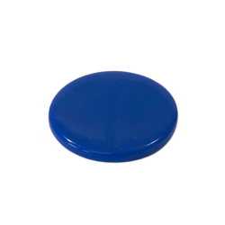 FICHA RESINA AZUL - 40x5 mm