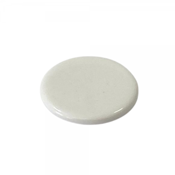FICHA RESINA BRANCA - 40x5 mm
