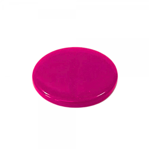 FICHA RESINA ROSA - 40x5 mm