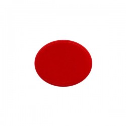 FICHA RESINA VERMELHA - 20 mm