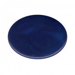 FICHA RESINA AZUL PEROLIZADA - 40 mm