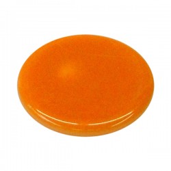 FICHA RESINA LARANJA PEROLIZADA - 40 mm
